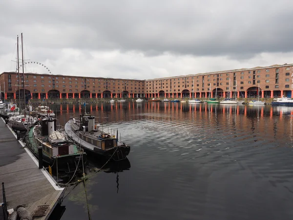 Albert Dock in Liverpool