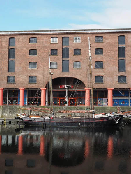 Albert Dock in Liverpool