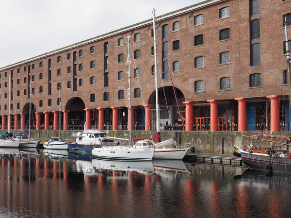 Albert Dock in Liverpool