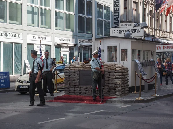 Checkpoint Charlie in Berlin