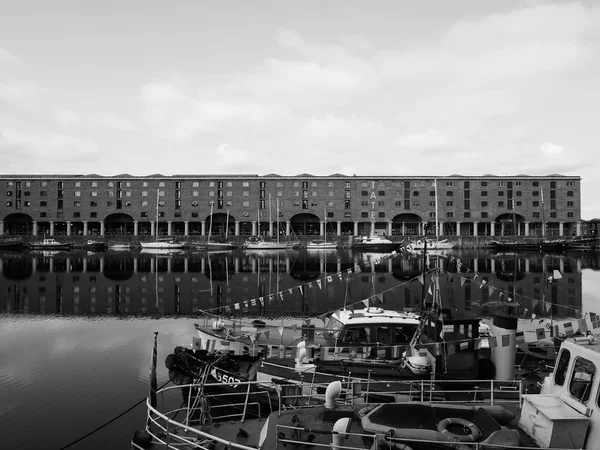 Albert Dock in Liverpool