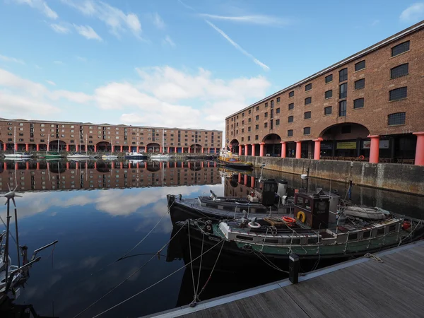 Albert Dock in Liverpool