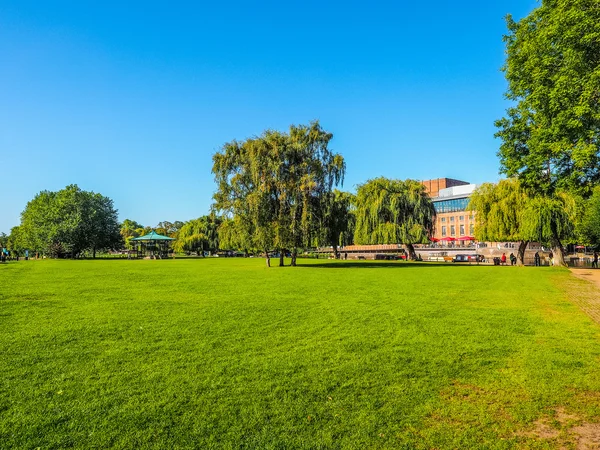 View of Stratford upon Avon (HDR)