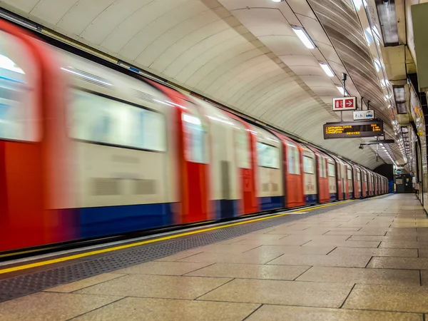 London Tube (HDR)