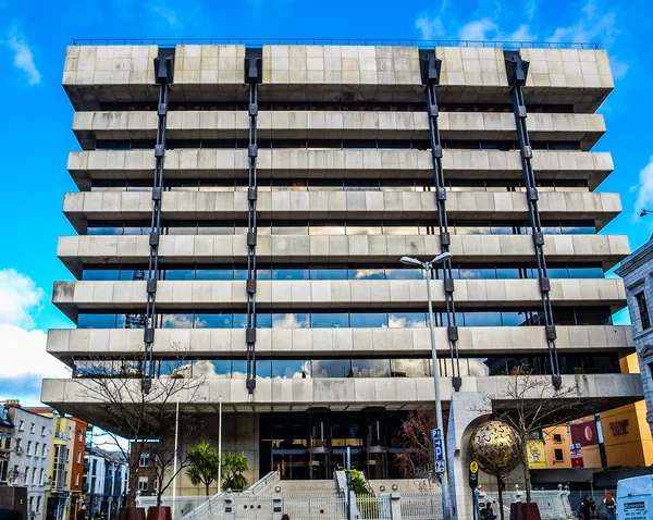 Central Bank of Ireland in Dublin (HDR)