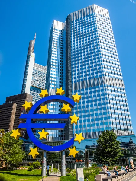 European Central Bank, Frankfurt (HDR)