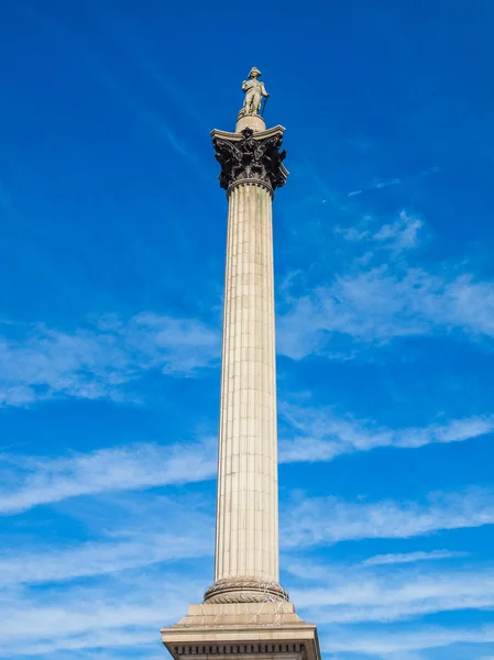 Nelson Column London HDR