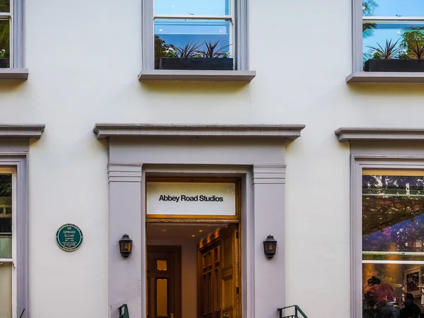 Abbey Road studios in London (HDR)