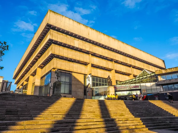 Central Library in Birmingham (HDR)