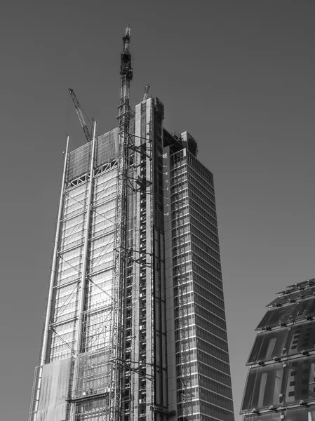 Black and white San Paolo headquarters