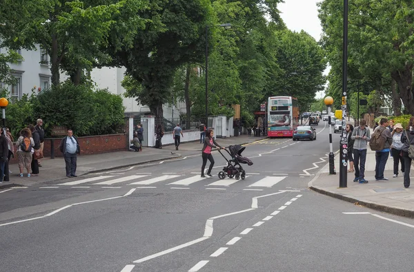 Abbey Road crossing in London