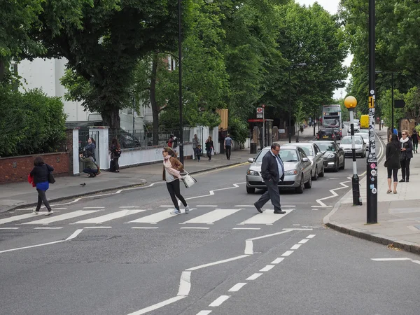 Abbey Road crossing in London