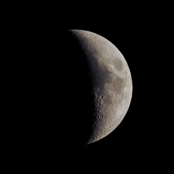 First quarter moon