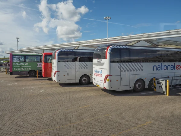 Coach Station in Stansted