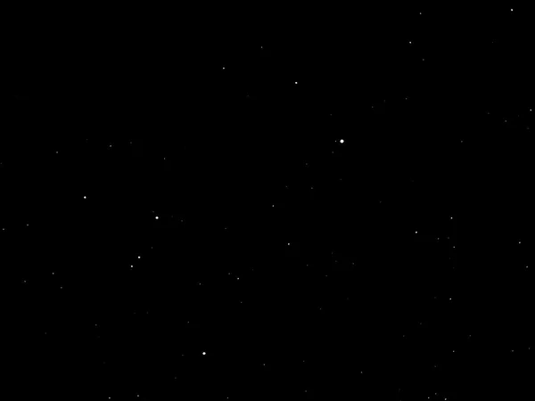 Black and white Stars in the sky