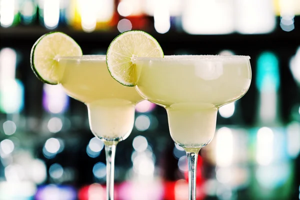Margarita cocktail in bar