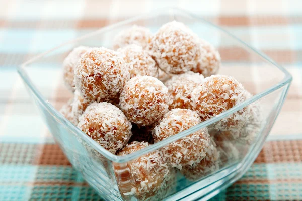 Homemade coconut candies