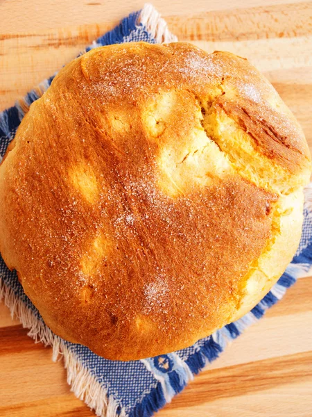 Homemade Easter sweet bread