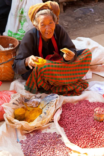 Five-day market, Inle Lake