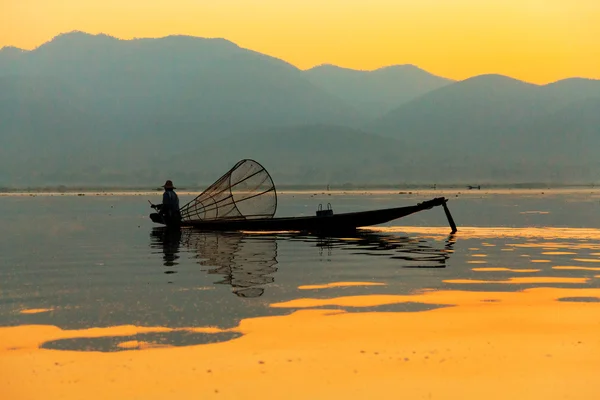 Fisherman, Inle Lake, Myanmar