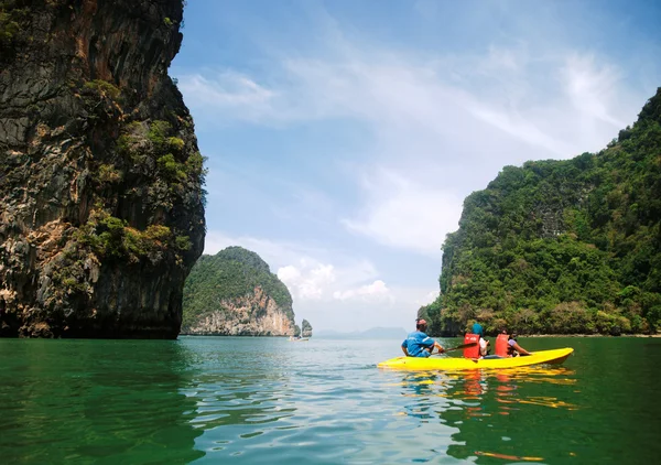 Kayaking in Pang Nga Bay