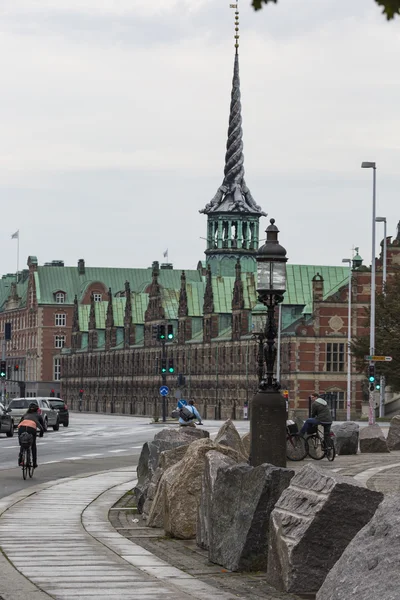 哥本哈根,丹麦-9 月 8 日: 老证券交易所建设 - 图