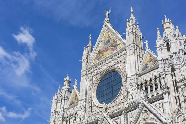 Siena Cathedral is a medieval church built in Romanesque and Got