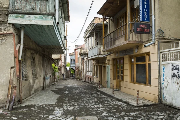 TBILISI, GEORGIA - MAY 07, 2016: Streets of old Tbilisi