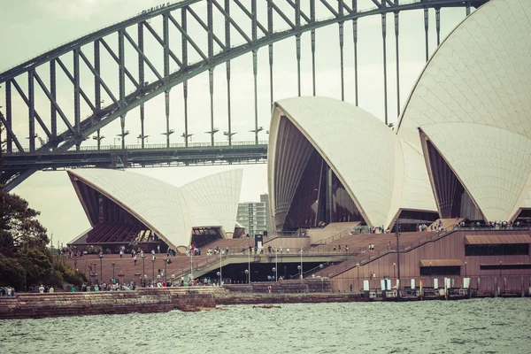SYDNEY - OCTOBER 25: Sydney Opera House view on October 25, 2015