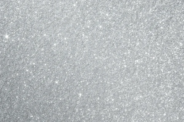 Silver Glitter Background Texture