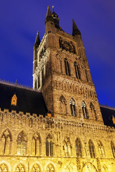 Cloth Hall and Belfry in Ypres