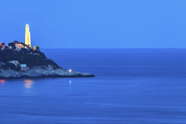 Cap Ferrat lighthouse in Saint Jean Cap Ferrat