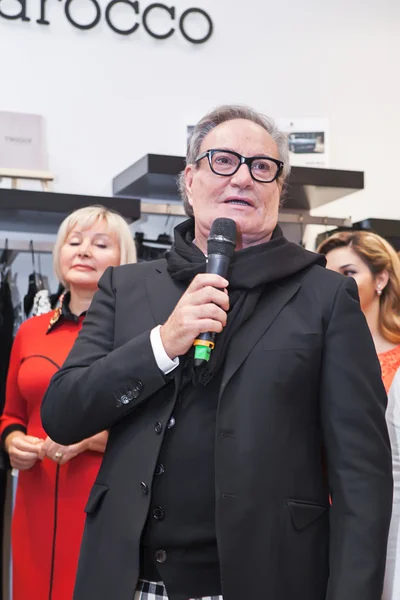 Fashion designer Rocco Barocco at the opening ceremony on the opening day new store