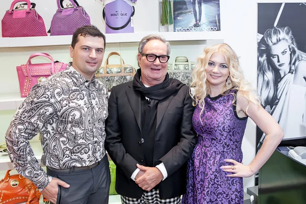 Fashion designer Rocco Barocco at the opening ceremony on the opening day new store