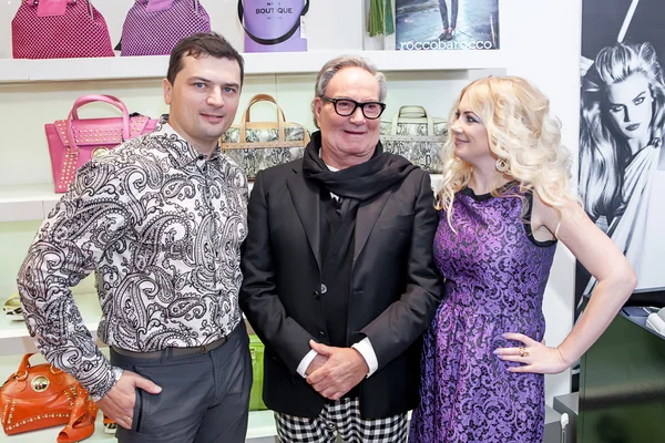 Fashion designer Rocco Barocco at the opening ceremony on the opening day new store