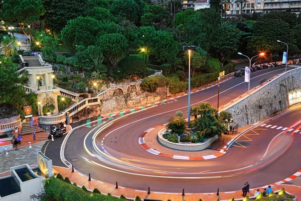 Grand Hotel hairpin in Monaco