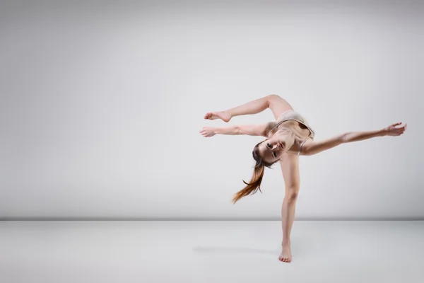 Beautiful woman dancer