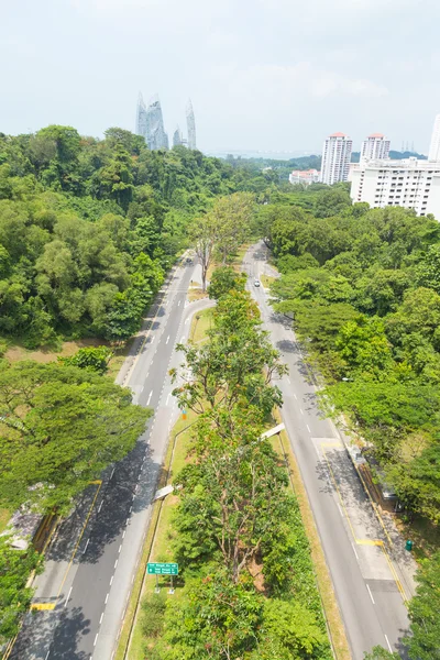 Road Park in Singapore.