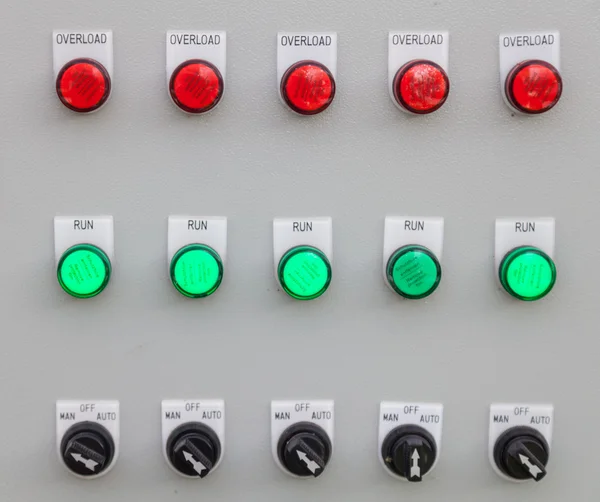 Electronic control panel