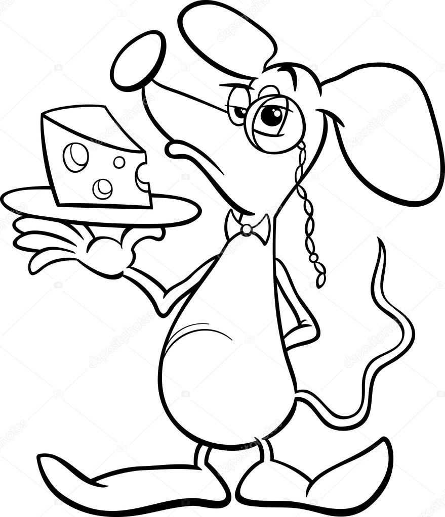 mac and cheese coloring pages - photo #8