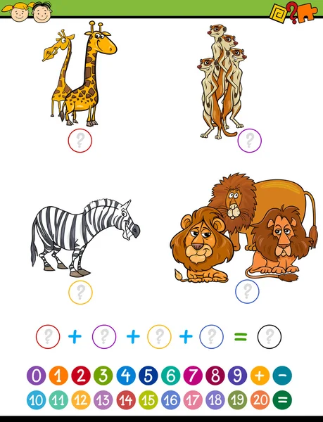 Mathematical educational task