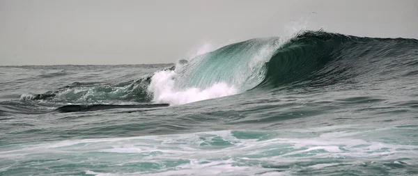 Wave breaks on a shallow bank