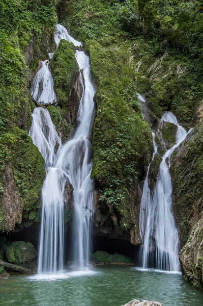 Sendero Vegas Grande waterfall.