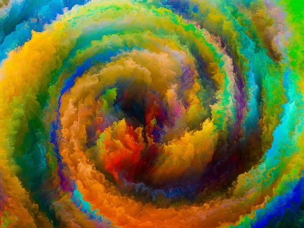 Color Spiral background