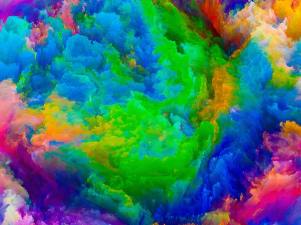 Colors Composition background