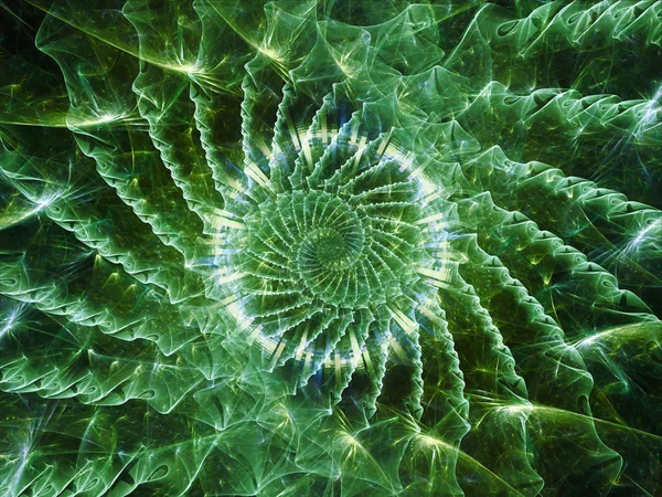 Energy of Spiral Pattern