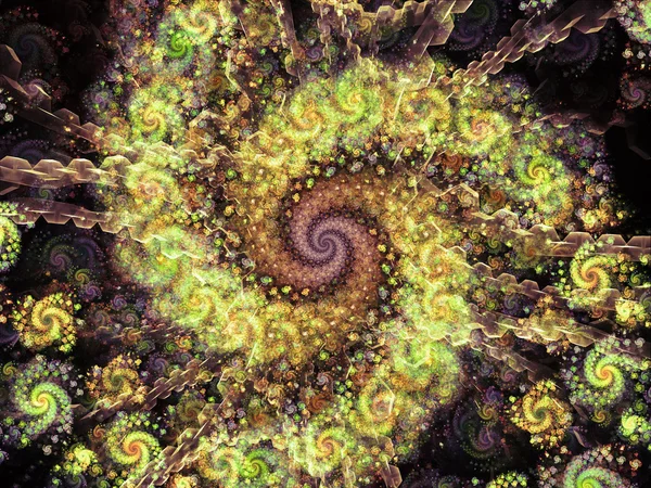 Spiral Birth background