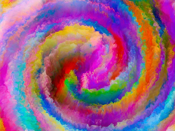 Color Spiral background