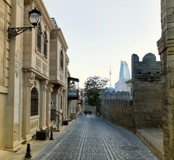 Old City, Baku in Azerbaijan