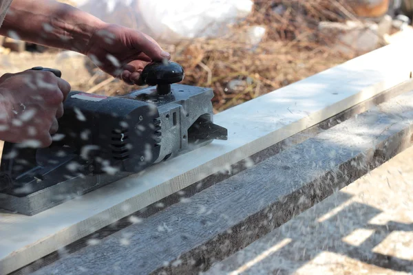 Building and repair - Work on the Hand plane